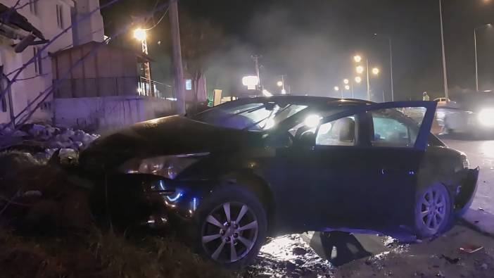 Samsun'da trafik kazası: 7 yaralı