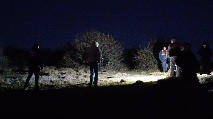 Avcılar ormanda erkek cesedi buldu