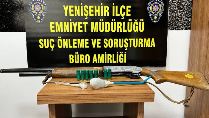 Bursa'da polislerin şüphelendiği araçta uyuşturucu çıktı