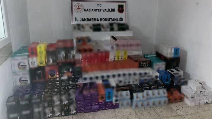 3 milyon TL değerinde kaçak elektronik eşya ele geçirildi