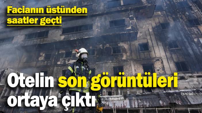 Faciadan geriye bu görüntüler kaldı: Otelin son hali bir kez daha yürekleri dağladı