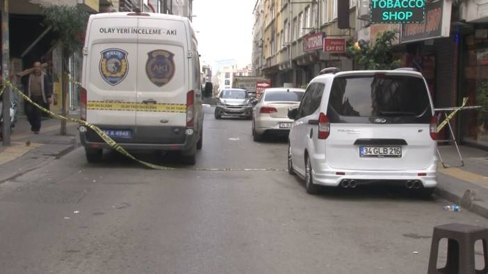 Bahçelievler'de silahlı saldırı! 1 kişi öldü, 3 kişi yaralı