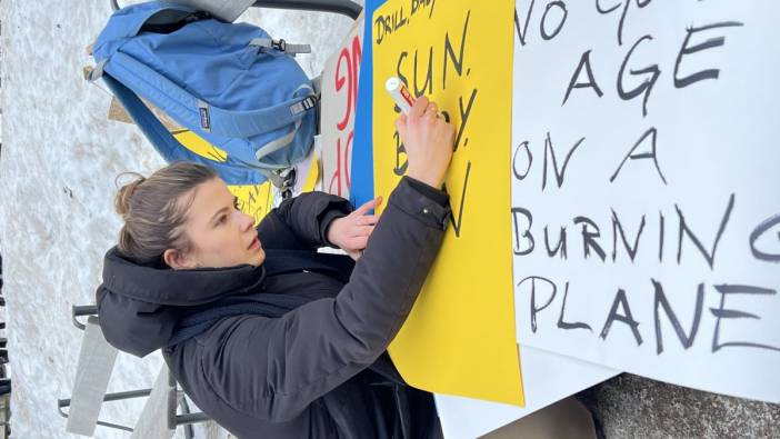 Trump Davos’ta protesto edildi