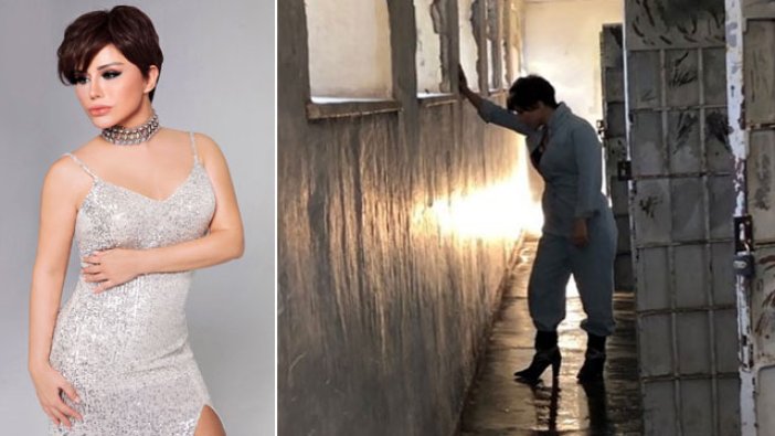 Ceylan, cezaevi'nde klip çekti