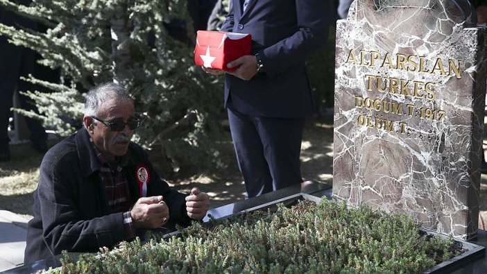 Alparslan Türkeş vefatının 20. yılında anıldı