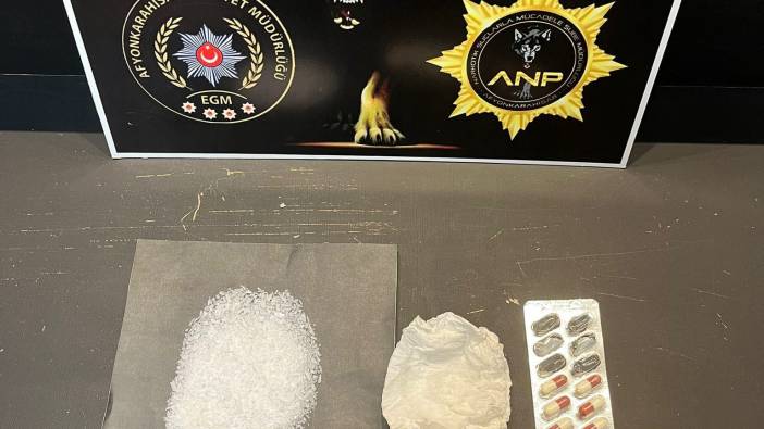 Afyonkarahisar'da uyuşturucu madde ele geçirildi, 1 kişi tutuklandı
