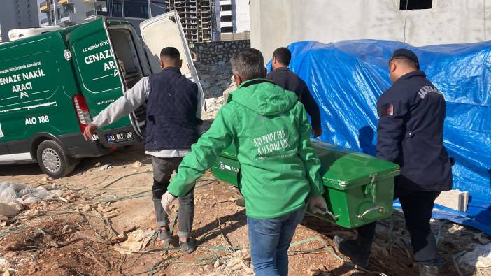 Mersin'de iş kazası can aldı! 8. kattan düşen işçi yaşamını yitirdi