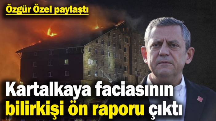 Son dakika... Bolu faciasında bilirkişi ön raporu ortaya çıktı