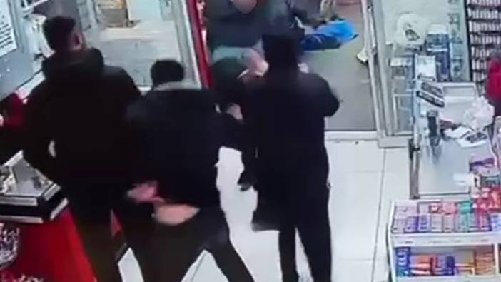 Adıyaman'da korku dolu anlar! Marketteki tartışma silahlı çatışmaya dönüştü