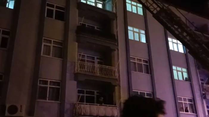 Isparta'da intihar girişimi! Alkol alıp binanın çatısına çıktı