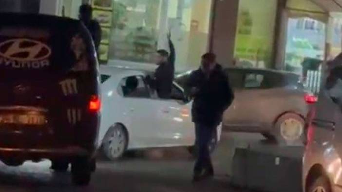 Pendik’te araçtan ateş açan şüpheli yakalandı