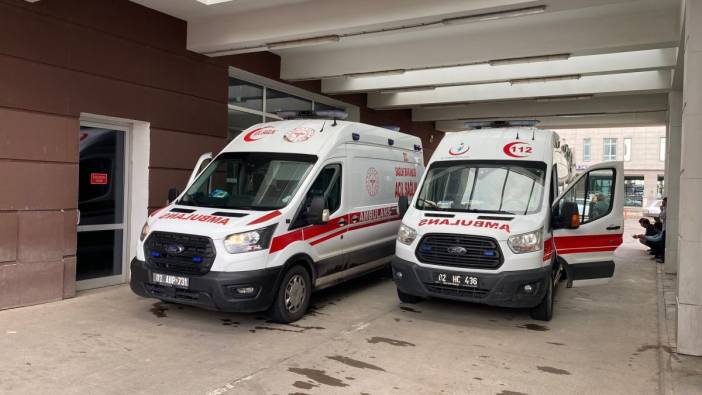 Adıyaman'da karbonmonoksit zehirlenmesi! 10 kişi hastanelik oldu