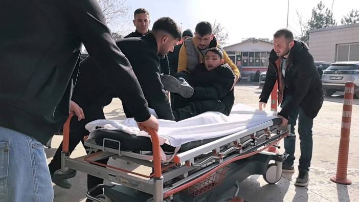 Bursa'da feci kaza! 12 yaşındaki çocuk otomobilin altında kaldı