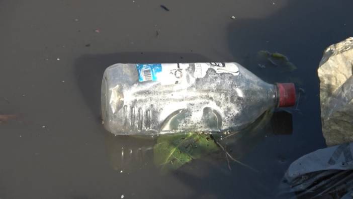 Nilüfer Çayı simsiyah akıyor