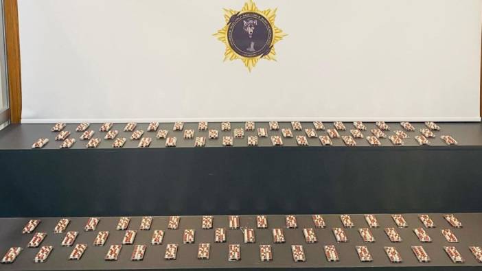 2 bin 912 adet sentetik ecza ele geçirildi