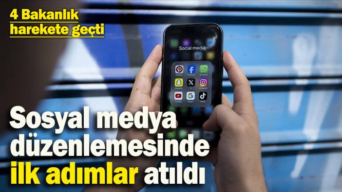 Yeni düzenlemenin ilk adımları atıldı: 4 Bakanlık birden harekete geçti!