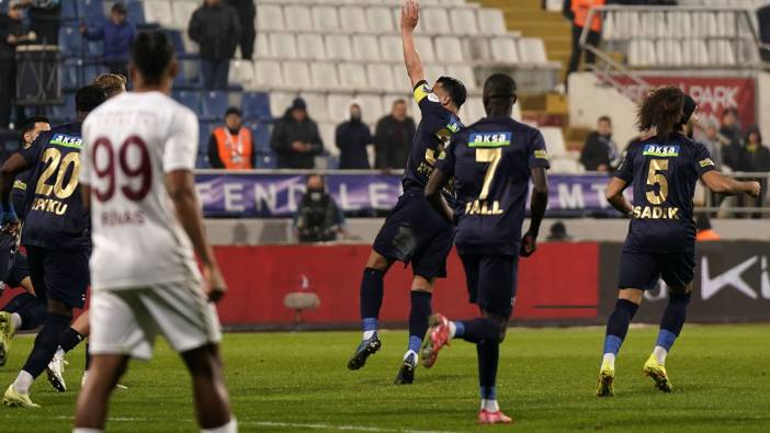 Trendyol Süper Lig: Kasımpaşa: 5 - Atakaş Hatayspor: 4