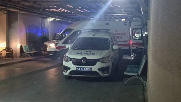 Batman'da eski eşler arasında kanlı kavga! 1 kişi öldü 1 kişi ağır yaralı