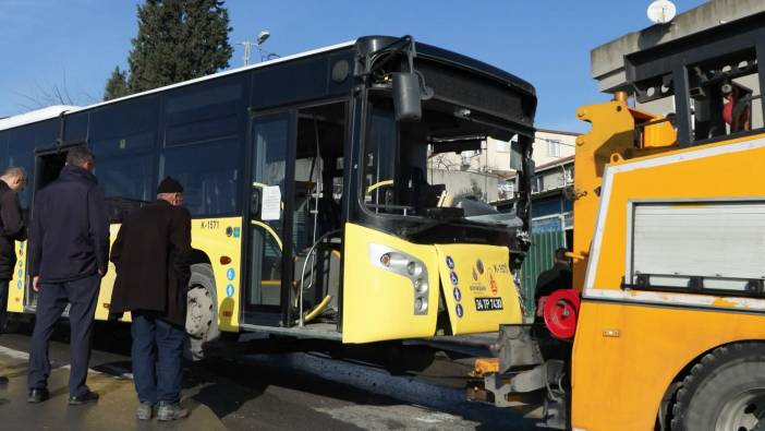 Aynı cadde üzerinde iki farklı İETT kazası: 11 kişi yaralandı