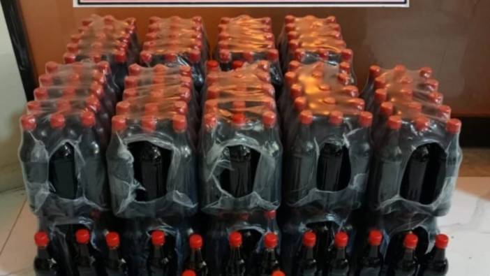 Aydın'da 550 litre faturasız nar ekşisine el konuldu