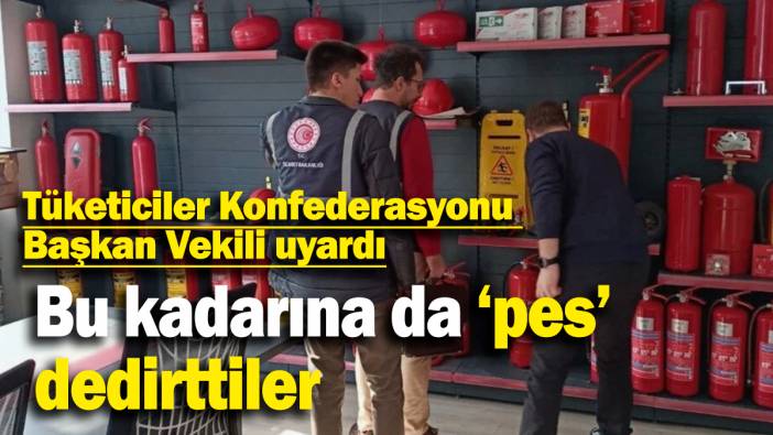 Bu kadarına da ‘pes’ dedirttiler:  Tüketiciler Konfederasyonu Başkan Vekili uyardı