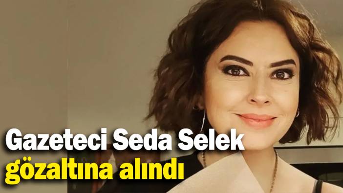 Seda Selek'te gözaltına alındı