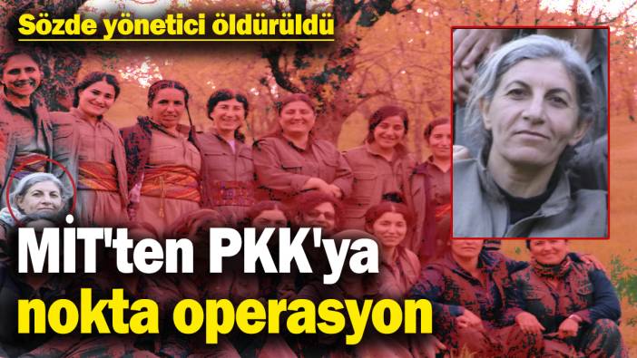 MİT'ten PKK'ya nokta operasyon! Sözde maliye yapılanması yöneticisi öldürüldü