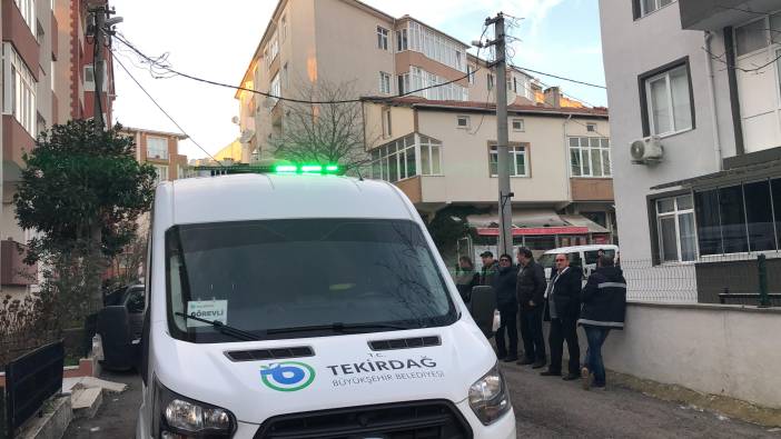 Tekirdağ'da acı ölüm! Oturduğu koltukta cansız bedeni bulundu
