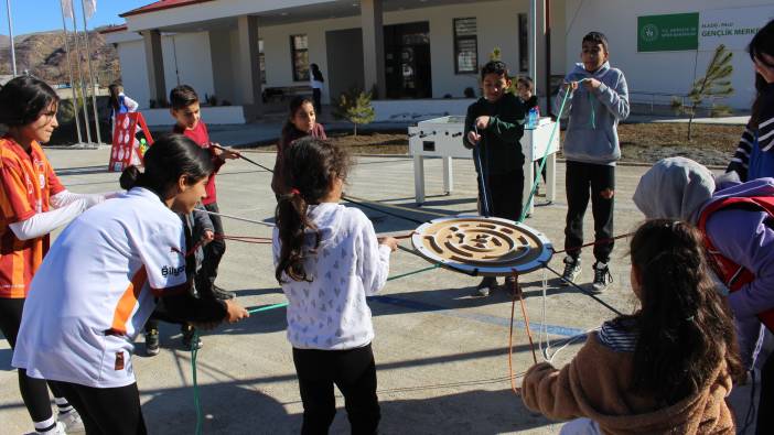 Elazığ'da kış kampı coşkusu başladı! Ortaya renkli görüntüler çıktı