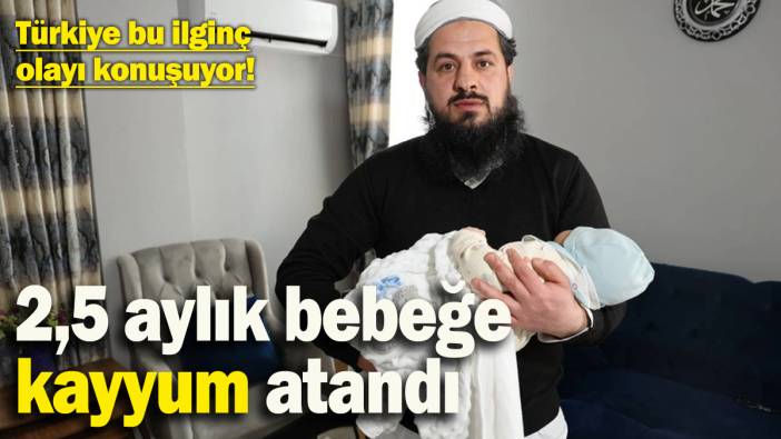 Adana’da ilginç olay! 2,5 aylık bebeğe kayyum atandı: Baba ‘evladım belediye mi?’ diyerek isyan etti