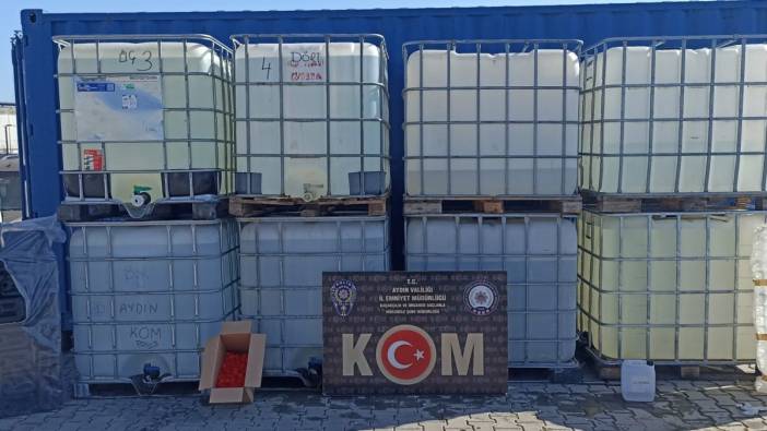 Aydın merkezli eş zamanlı operasyon! 1 kişi tutuklandı