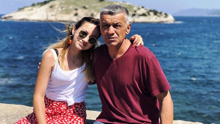 Kader Buse'nin babasından yürek burkan paylaşım