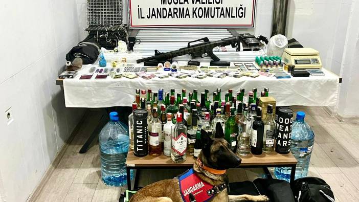 Marmaris’te uyuşturucu operasyonu (1 Şubat 2025)