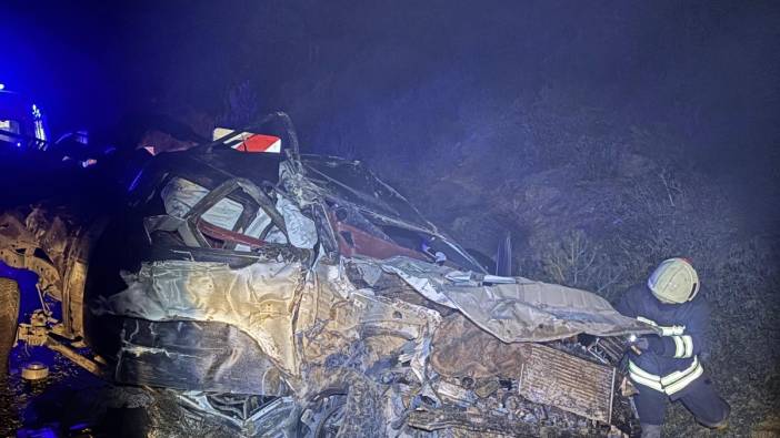 Konya’da kamyonet takla attı: 1 ölü