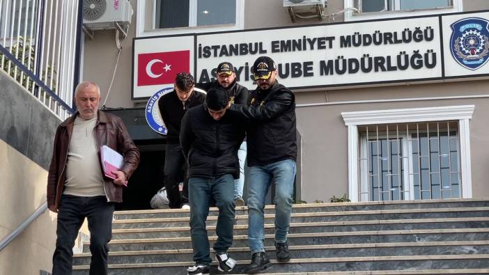 Ataşehir'de araç kurşunlayan saldırganlar yakalandı