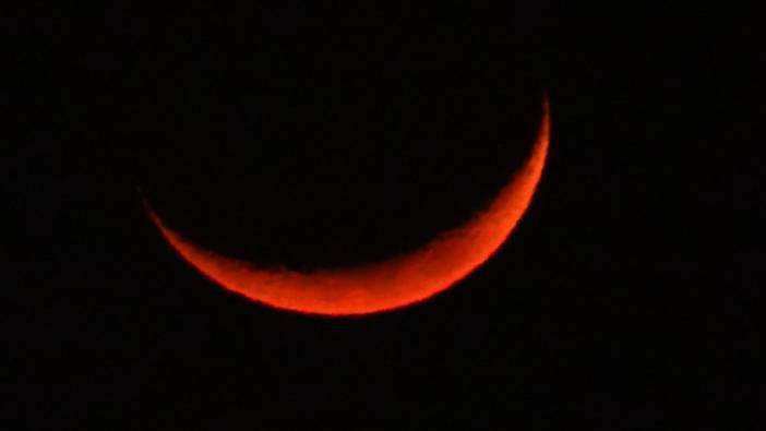 Ay ve Venüs bir arada