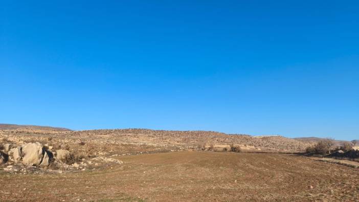 Siirt'te kış ayı kurak geçiyor