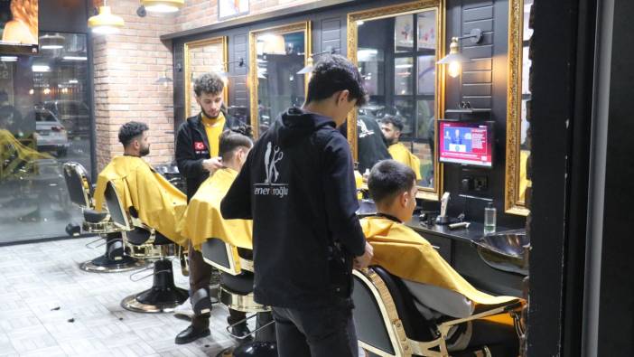 Malatya'da kuaförler pazar günü açık olacak