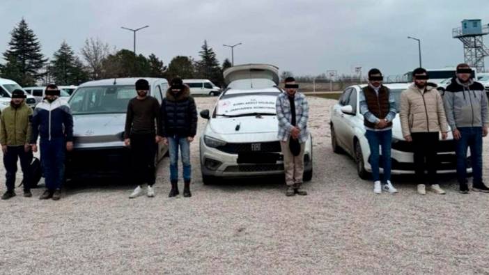 Kırklareli’nde kaçak göçmen operasyonu! 66 kişi yakalandı