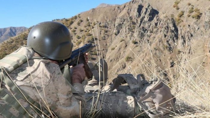 Şırnak'ta 3 terörist etkisiz hale getirildi