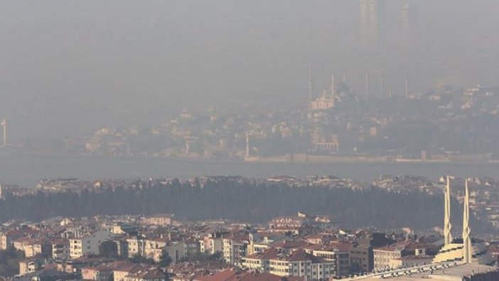 İstanbul'da bazı kesimlerde sis etkili oluyor