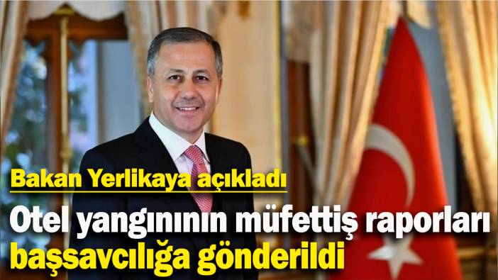 Kartalkaya raporları Bolu Cumhuriyet Başsavcılığına gönderildi