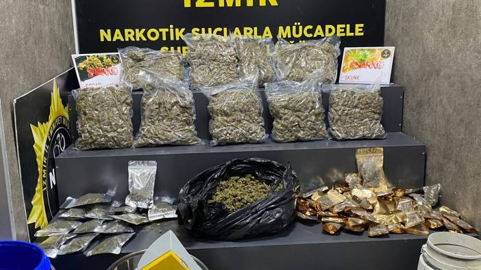 İzmir'de iki uyuşturucu operasyonu: 3 tutuklama