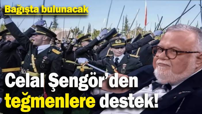 Celal Şengör'den teğmenlere destek! CHP tarafından oluşturulan fona bağışta bulunacak