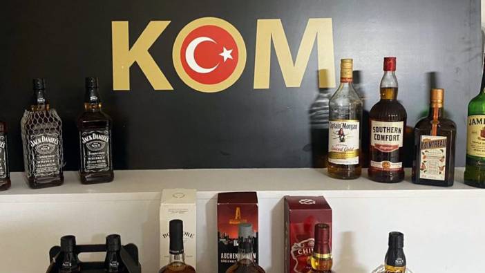 Muğla'nın 4 ilçesinde kaçak içki operasyonu