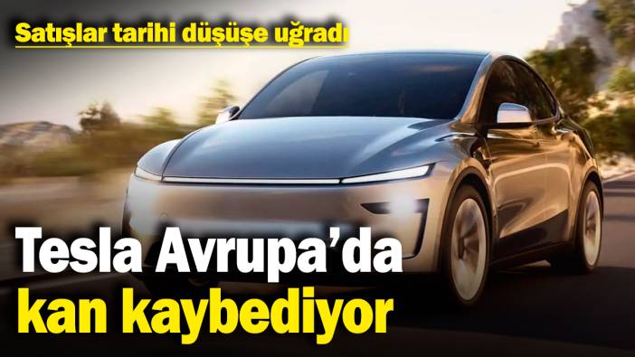 Tesla Avrupa'da kan kaybediyor! Almanya'da satışlar tarihi düşüşe uğradı