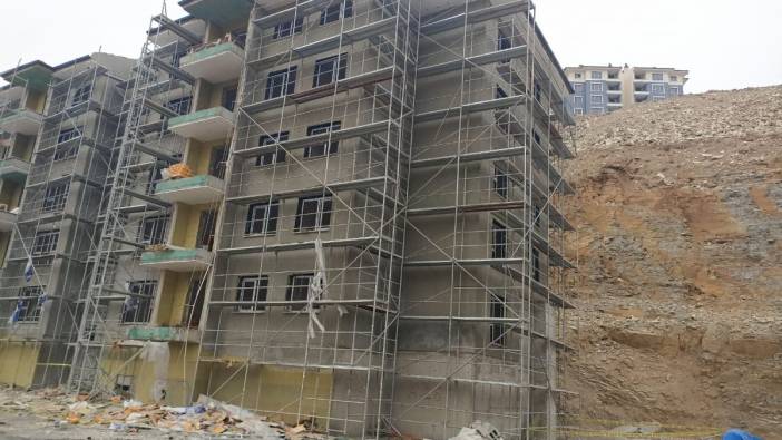 Adıyaman'da iş kazası! Yüksekten düşen işçi ağır yaralandı