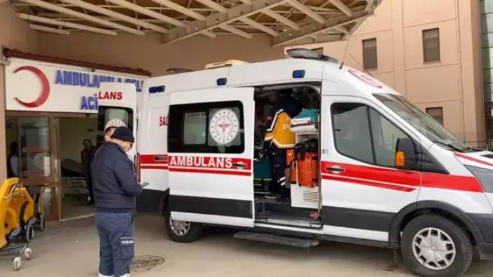 Elektrikli battaniyeden yangın çıktı: 1 ağır yaralı