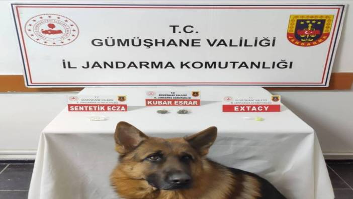 Rize'den Gümüşhane'ye uyuşturucu getirenler jandarma tarafından yakalandı