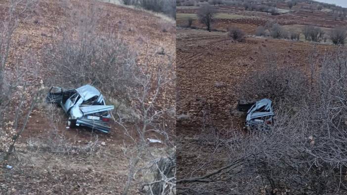Mardin’de takla atan otomobildeki 5 kişi yaralandı